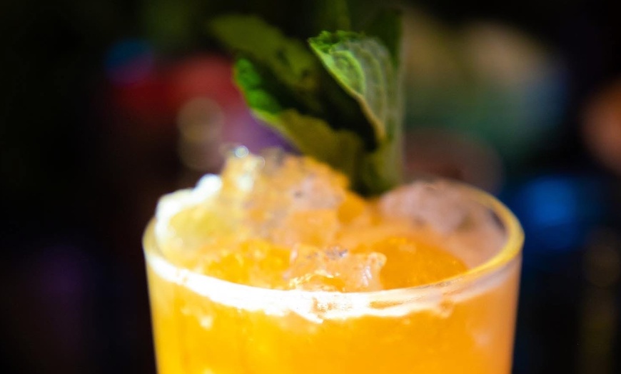 Image 6: Open Bar Access and BOGO Cocktails Including Non-Alcoholic Options