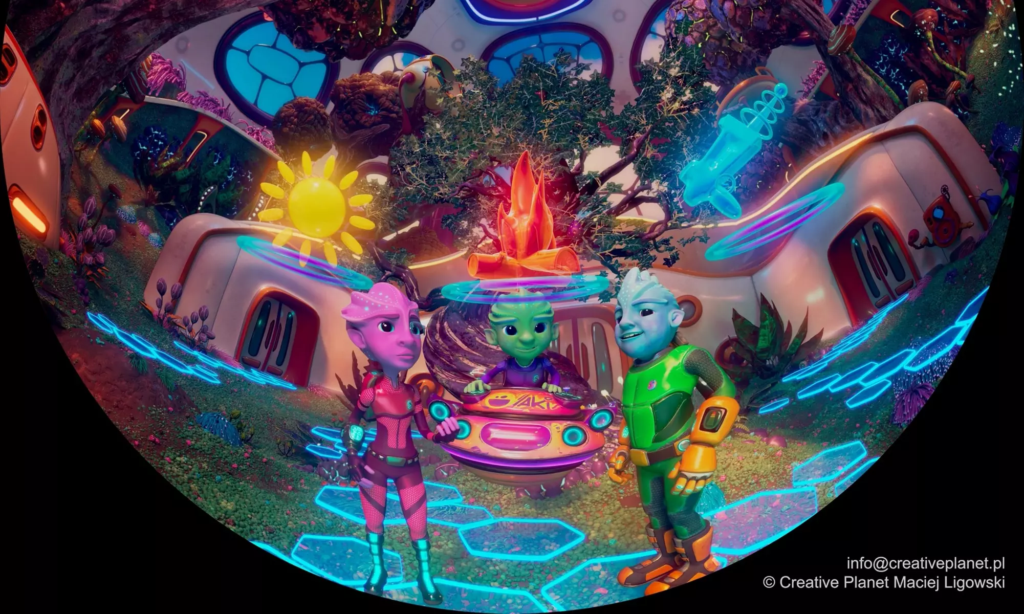 The Stellars 360 Movie Experience at IMMERSED