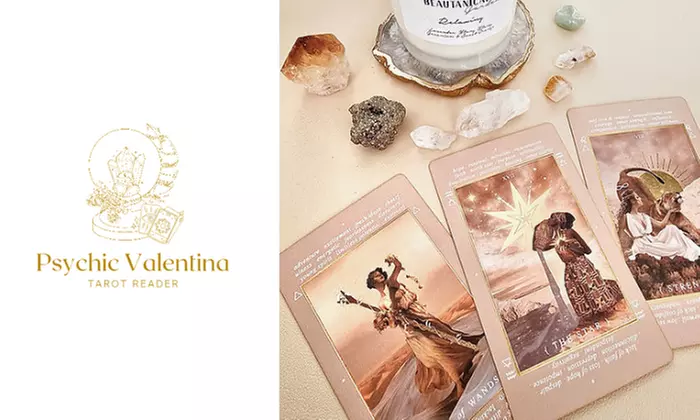 Up to 60% Off on Tarot Card Reading at Valentina Psychic - Primary Image