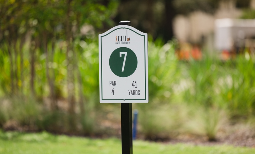 Image 4: For One, Two, Three or Four People: Recreational 18 Holes of Park Golf