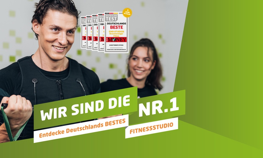 Image 1: 2x / 5x 20 Min. EMS Personal Training inkl. Funktionswäsche