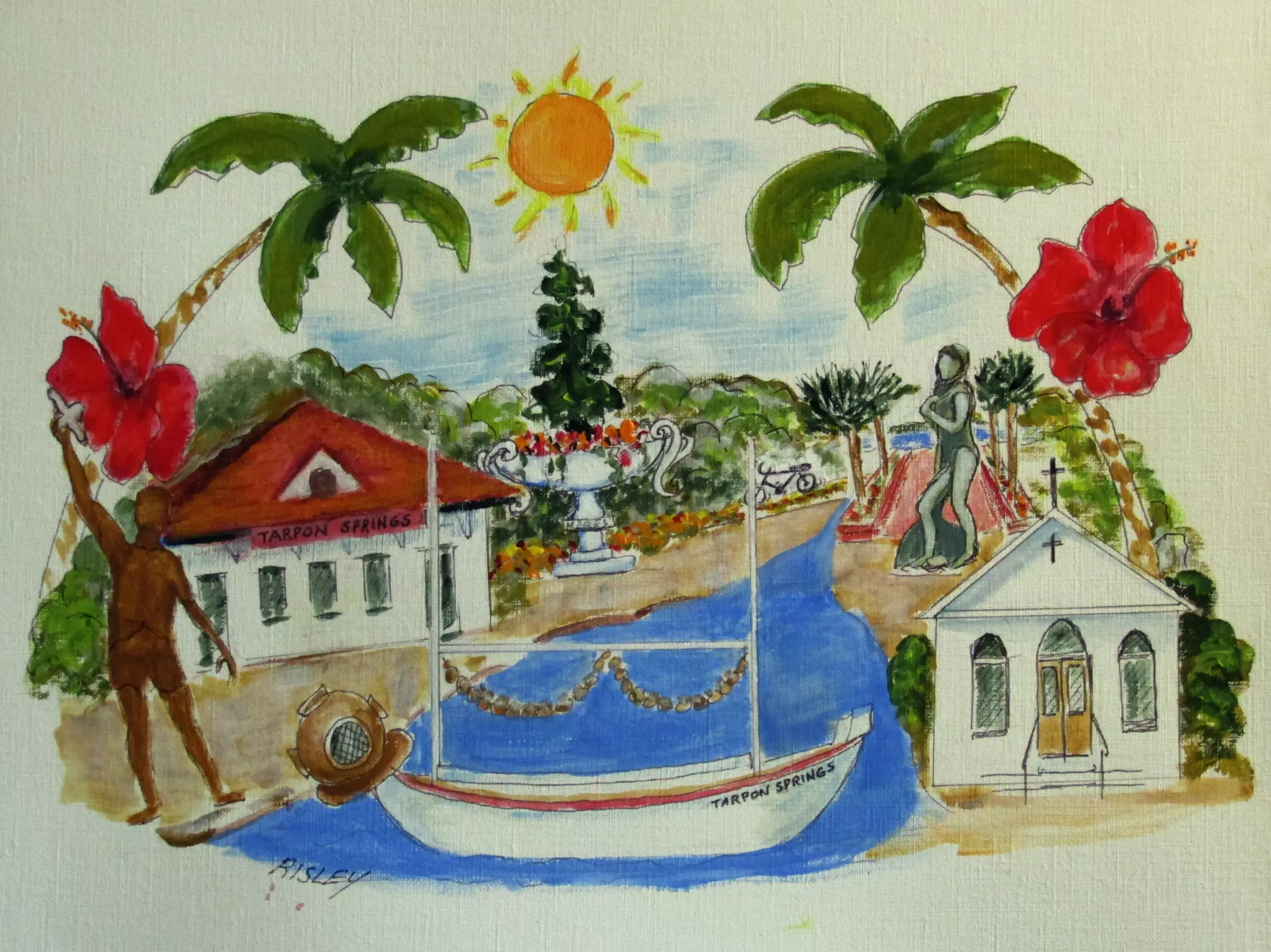 Explore Tarpon Springs on a Guided Walking Tour Adventure