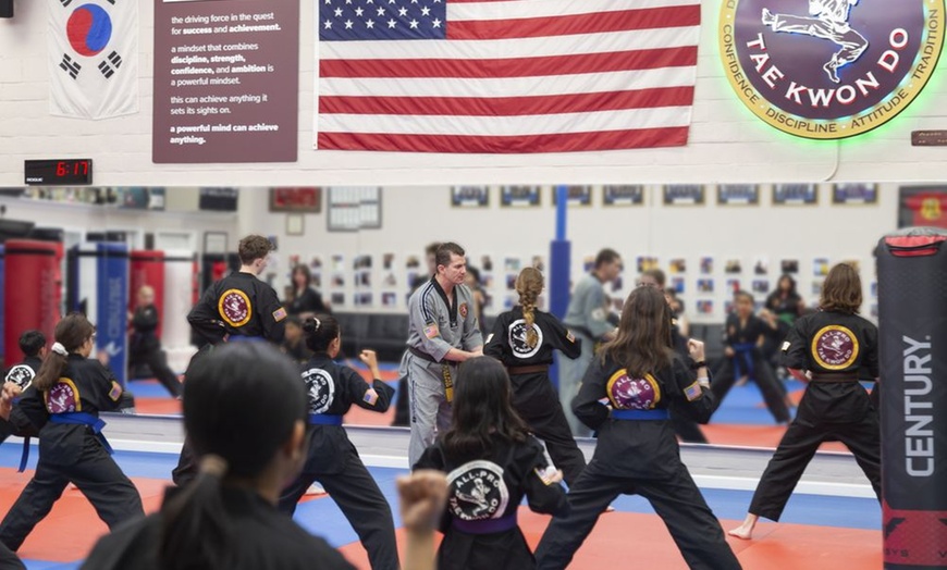 Image 2: 10 Days of Unlimited Tae Kwon Do Classes for One or Two Kids