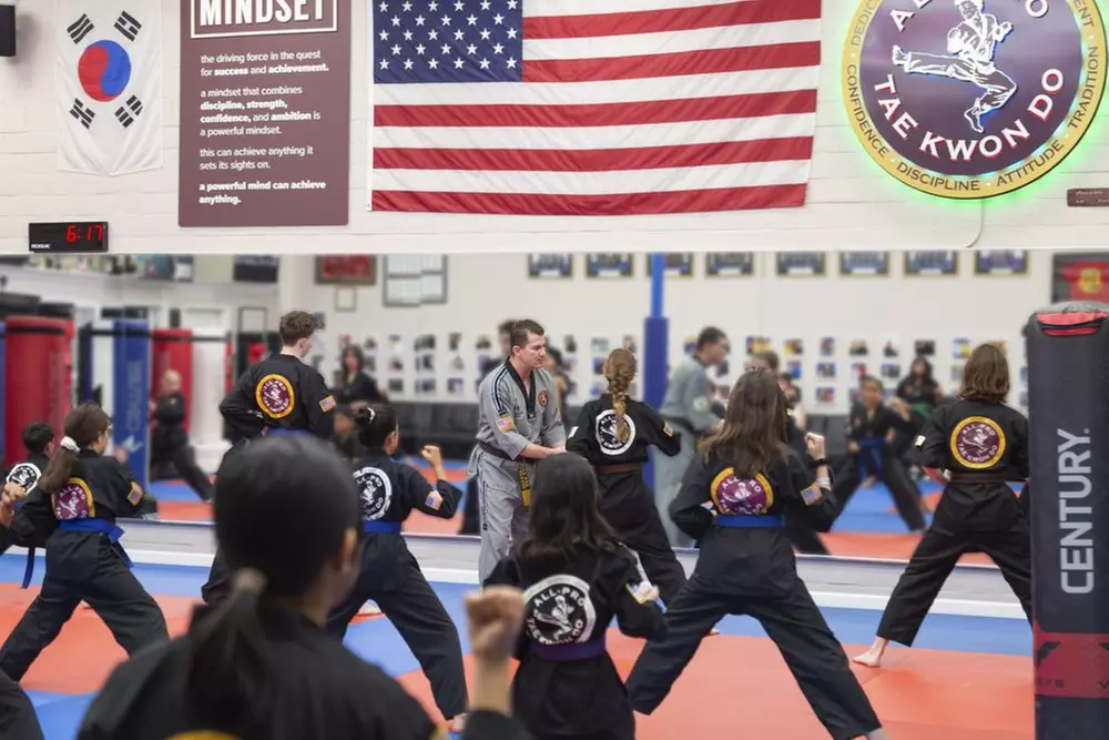 10 Days of Unlimited Tae Kwon Do Classes for One or Two Kids