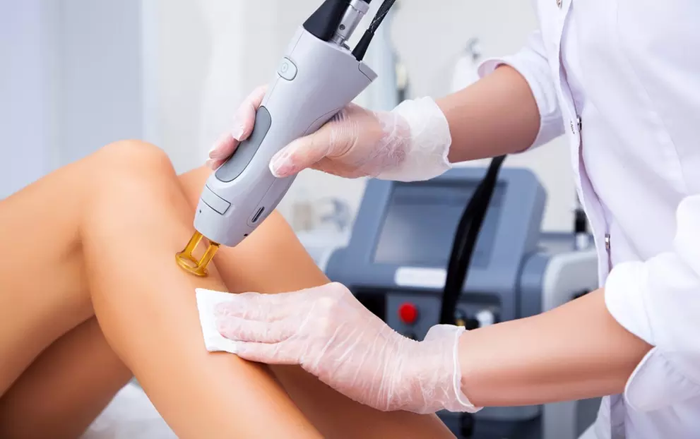 Six Laser Hair Removal Sessions