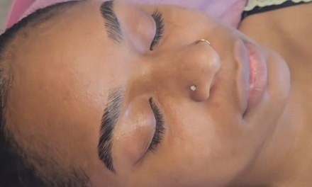 One Brow Lamination - Lavonnes_esthetics