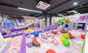 2-Hour All-Access Play Passes at Flushing's Largest Indoor Playground: Royal Magic Castle (Up to 20% Off)