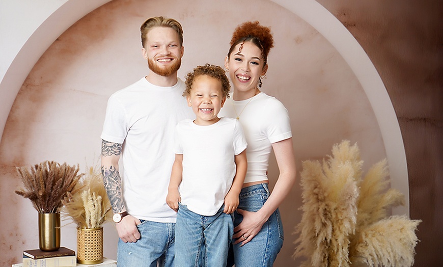 Image 3: In-Studio Photo Sessions: Capture Special Moments Effortlessly