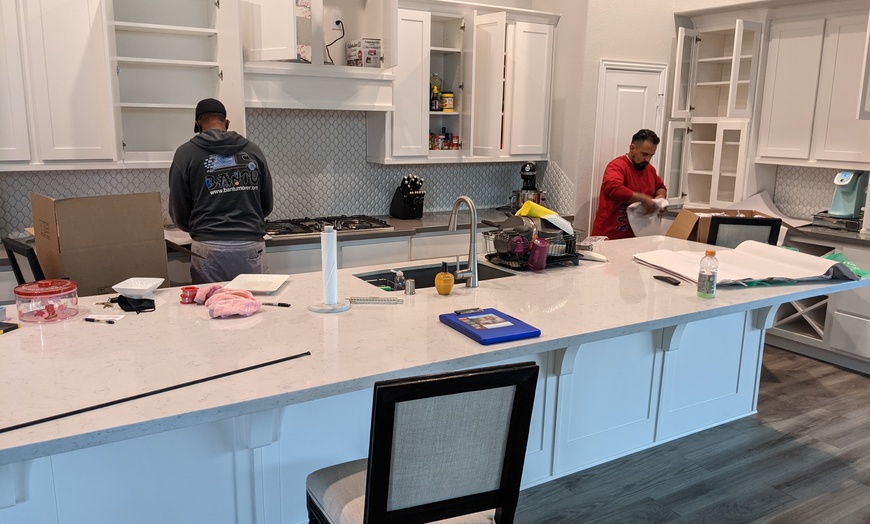 Image 2: Efficient Two Hours of Moving Service with Two or Three Movers & Truck