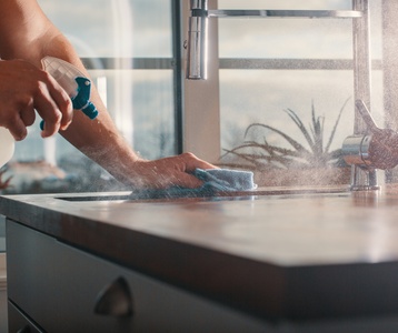 2 Hours of House Cleaning with One Cleaner - Elevate Cleaning and Zen Services INC