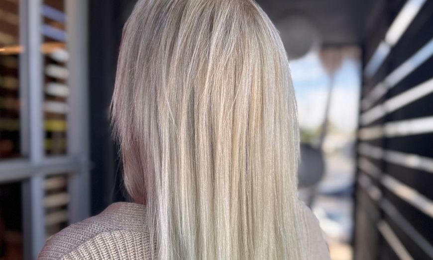 Image 3: Up to 50% Off on Salon - Brazilian Straightening at Tyche Hair