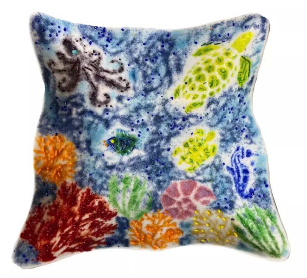 Fused Glass Class For One or Two / 6 Session Of Fused Glass Classes