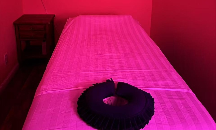Image 3: Relax w/ a One 70-minute Deluxe Body Massage with Hot Stone Treatment
