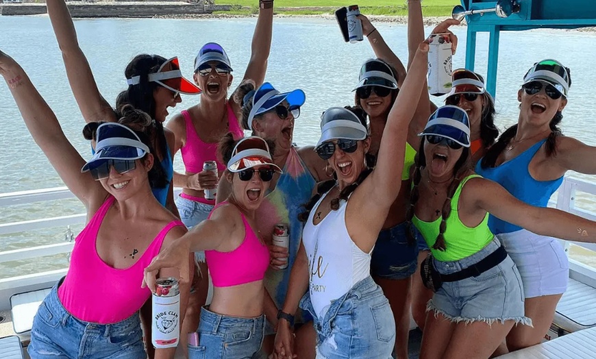 Image 6: Party Boat Cruises in St. Augustine with Music & Sightseeing 