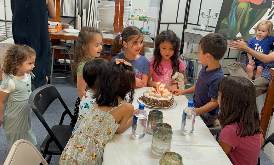 Image 3: Kids' Private Paint Parties – Northridge, Los Angeles, CA

