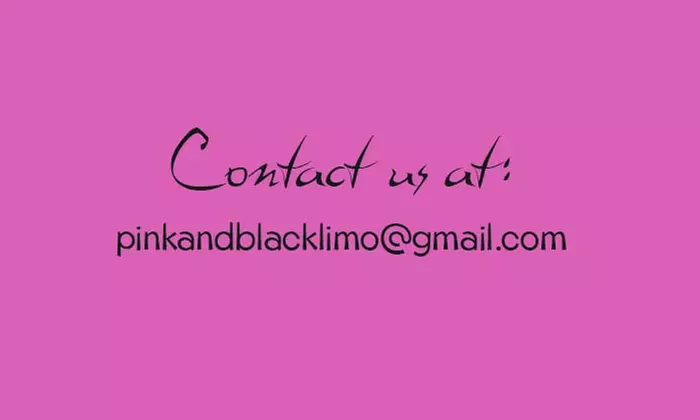 Up to 35% Off on Limosine Experience at Pink and Black Limo LLC - Second Medium