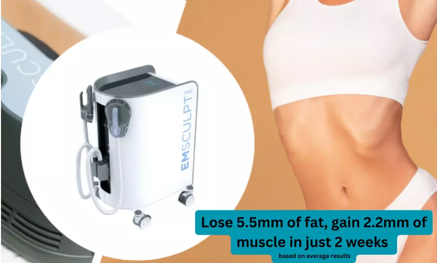 Image 1: Up to 73% Off on EMS (Electrical Muscle Stimulation) at Silhouette Lab