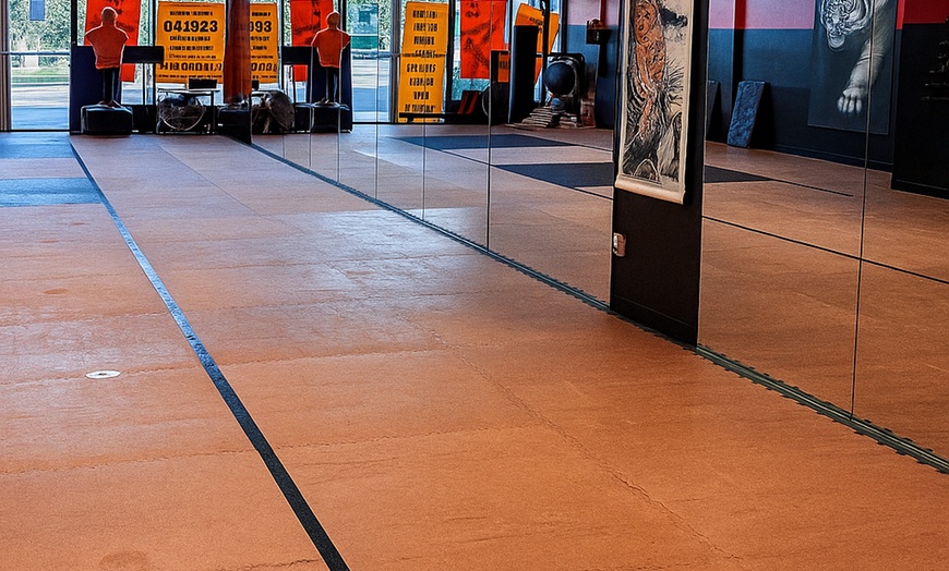 Image 3: Get 4 Weeks of Unlimited Karate Classes with Free Custom Tiger Uniform