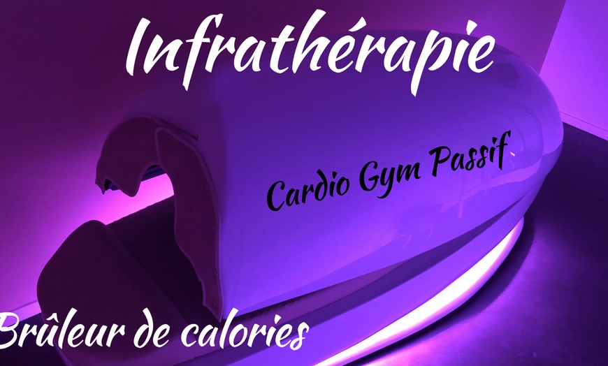 Image 1: Relax & Recharge: One 40-Minute Infrared Therapy Session

