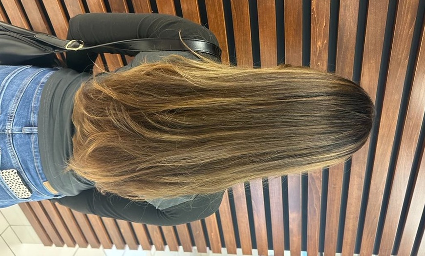 Image 8: Up to 55% Off on Salon - Women's Haircut at Studio 153