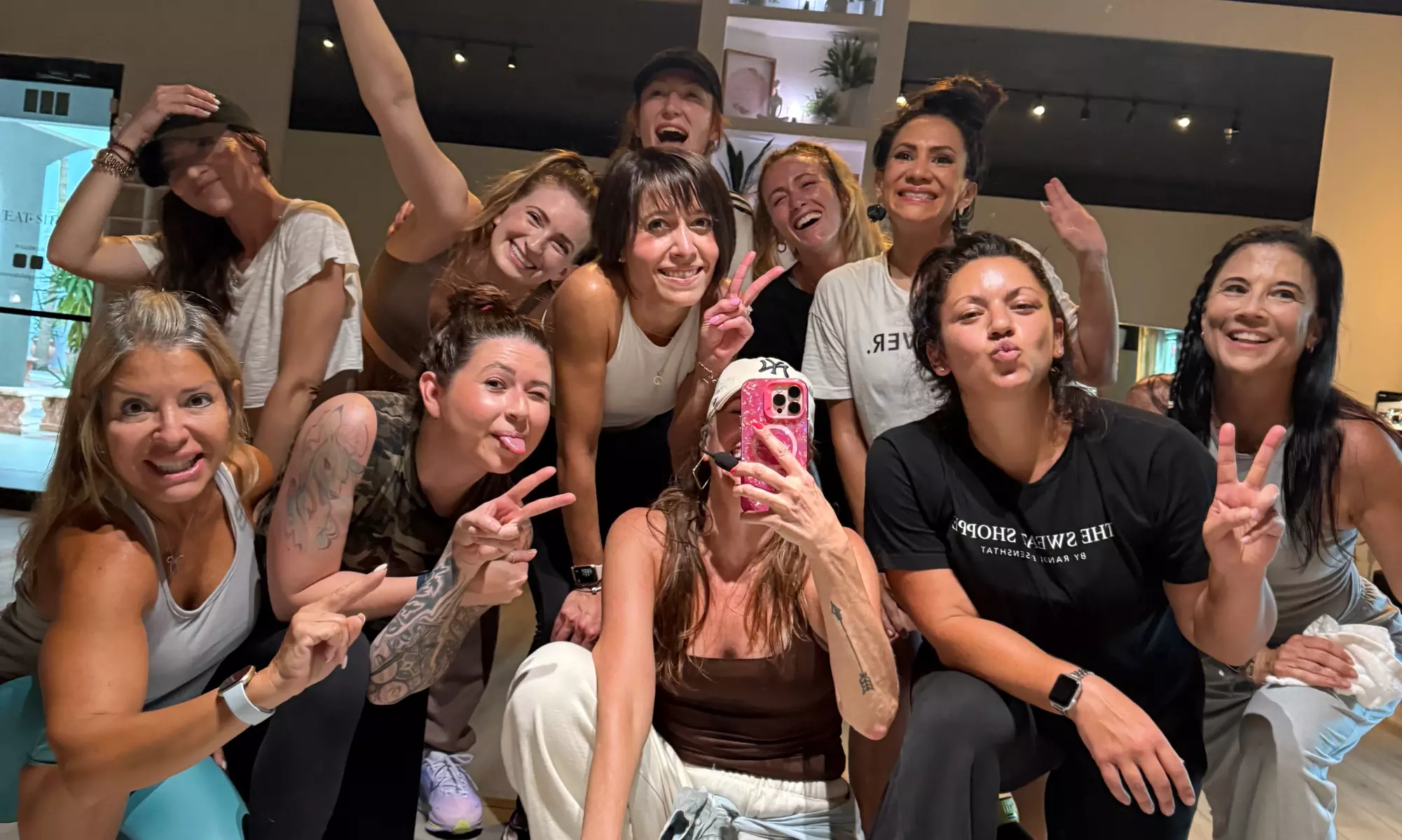 Get Moving: Two Weeks or One Month of Dance Fitness (Up to 50% Off) at The Sweat Shoppe - Second Medium