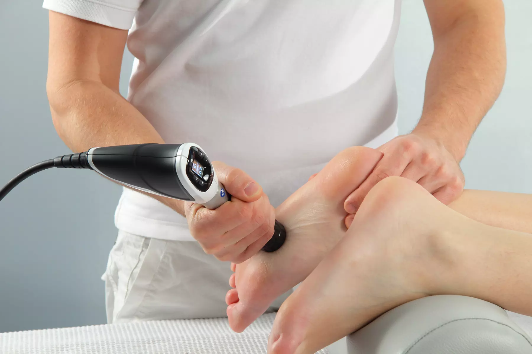 Get One or Two Sessions of Shockwave Therapy with Chiropractic!