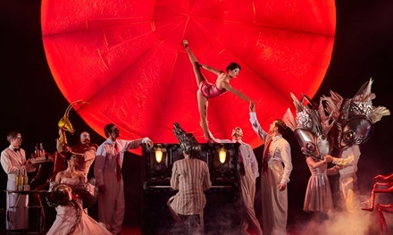One Ticket - General Admission on Mar 04 at 8:00 PM - Fever Cirque du Soleil