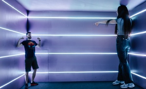 Bilety indywidualne, dla pary lub rodziny do Muzeum Iluzji 