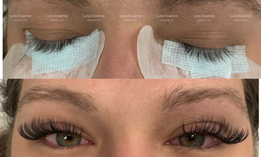 Image 3: Classic Extensions or Extension w/ 3D/6D Volume Set & Optional Fill
