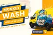 Get Interior and Exterior Detail for Car, Pickup, SUV or Van at Monkey Wash - Up to 50% Off - Second Medium