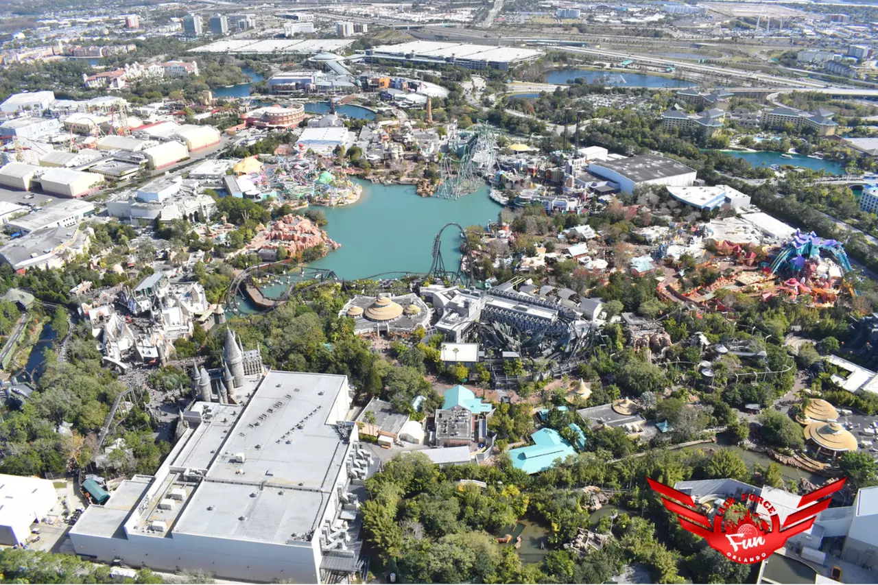 Thrilling Helicopter Tour for Three with Stunning Orlando Views