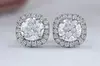 Stud Diamond Earrings For Women at Ouros Jewels at 25% Off