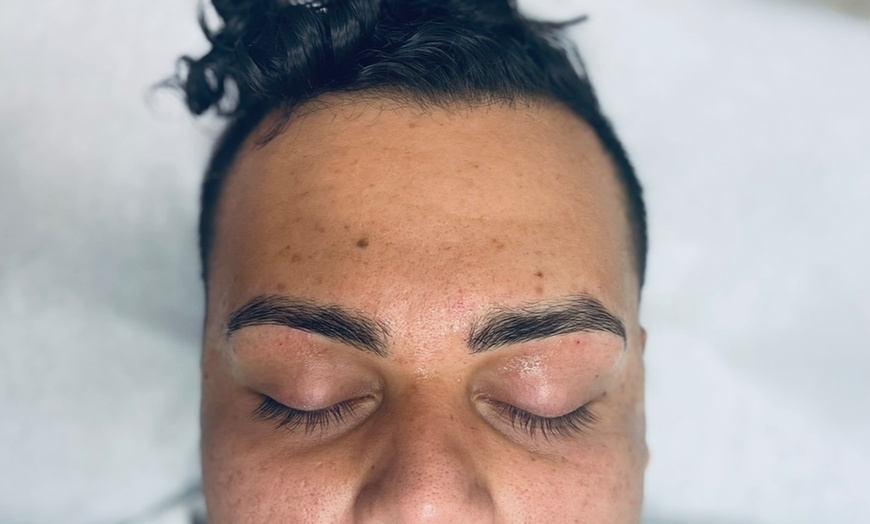 Image 4: 3, 5, or 10 Brazilian Wax, 3 or 5 Brow Wax, or 3 Brow Wax & Tint Combo