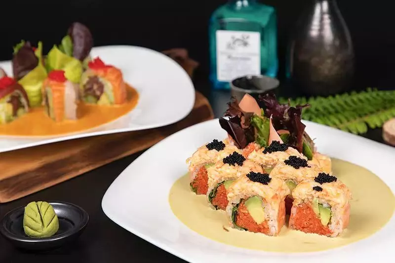Up to 50% Off on Sushi Restaurant at Cinnabar Sushi