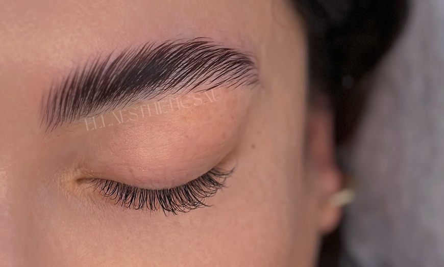 Image 1: Combine a Lash Lift and Brow Lamination for Defined Beauty