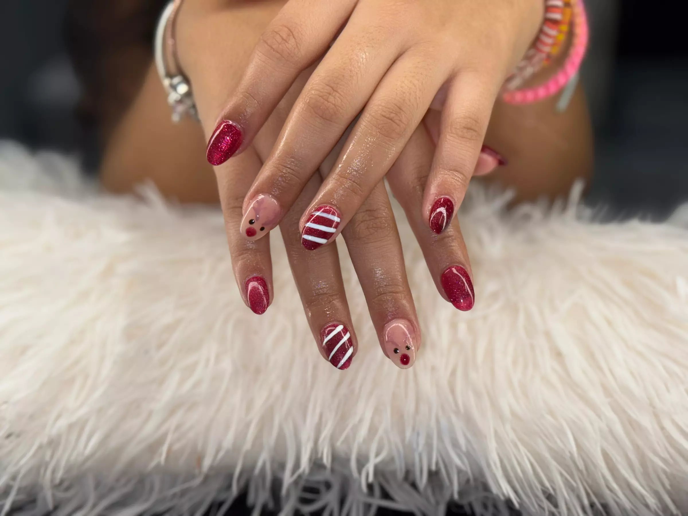 Gel-X Short or Medium Length or Builder Gel Manicure  + Gel Pedicure