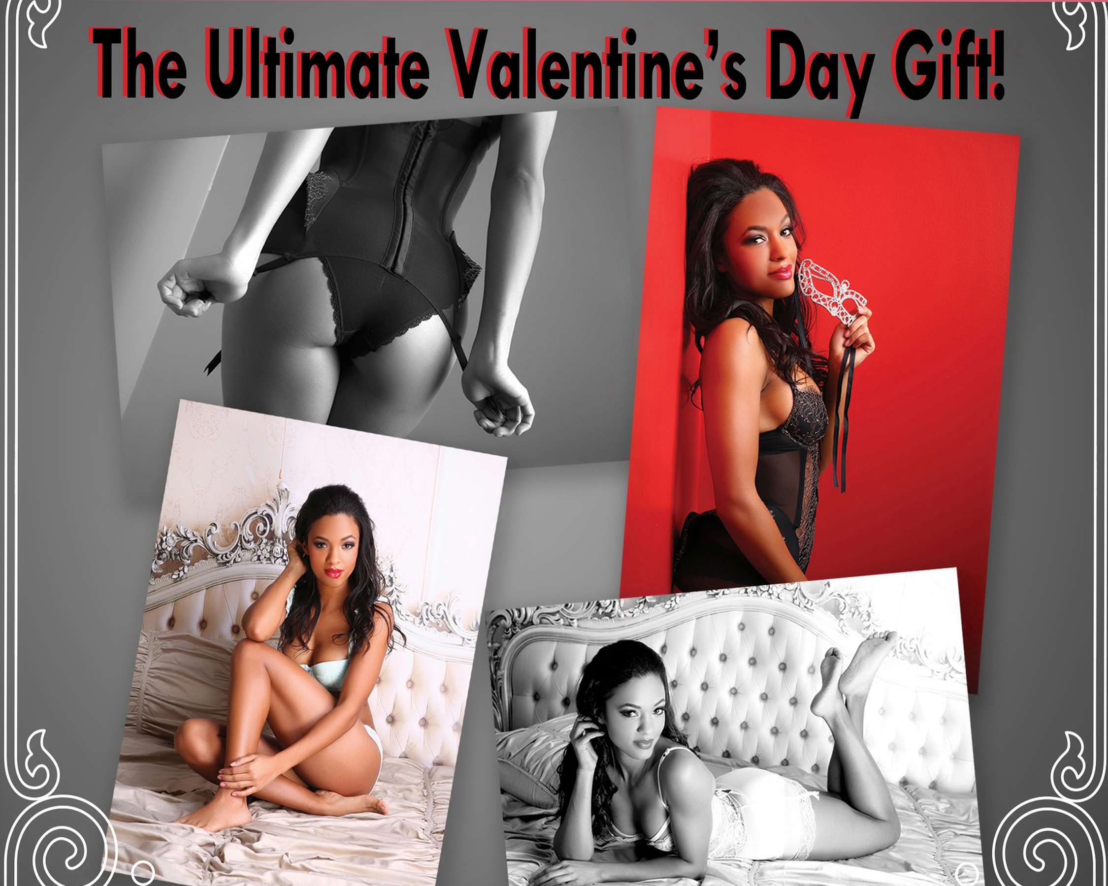 Boudoir/modeling photography session at Glamour Shots upto 87%