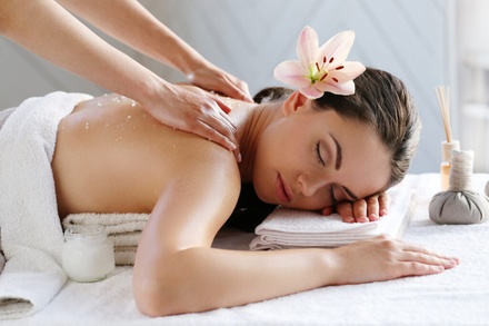 60 Min Foot Massage + Hot Stone + Heating Pillow + Essential Oil - Unique Massage Spa