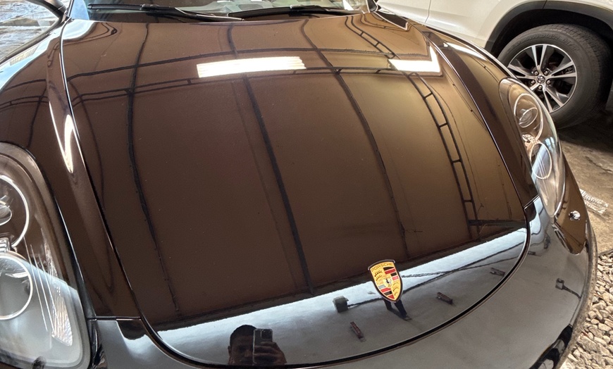 Image 2: Up to 60% Off on Mobile Detailing at Mugan Born to Protect