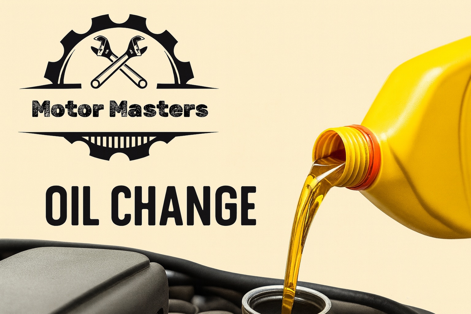 Oil Change at Motor Masters Ltd (Up to 33%Off)