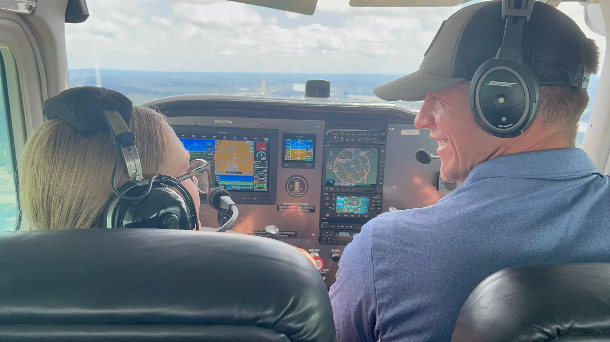 Discovery Flight or Christmas Light Tour w/ Tulsa Flight Training