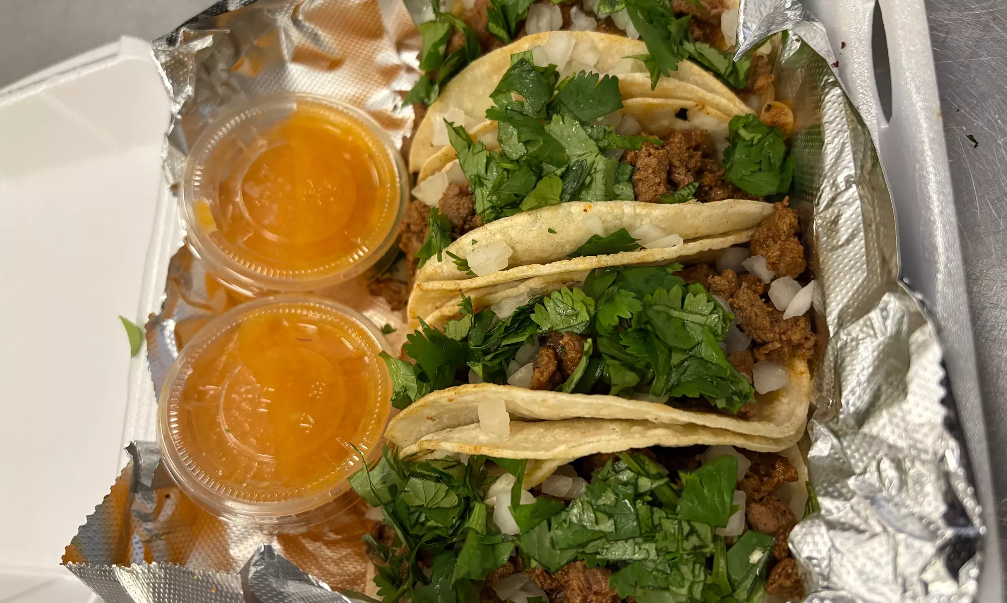 1 Starter + 2 Main Dishes + 1 Desserts + 2 Drinks for 2 or 4 People at After Hourz Eatz (Up to 39% Off)