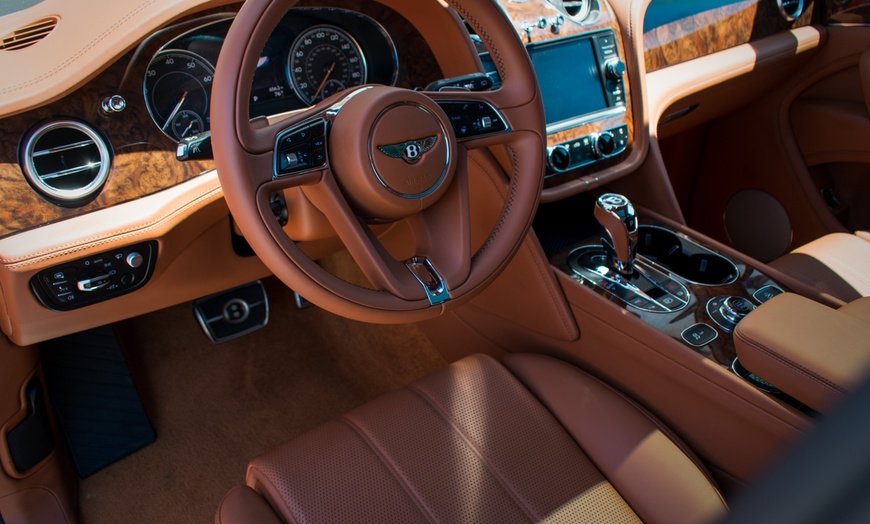 Image 7: Carrectly's car detailing options Interior Car Detailing Package