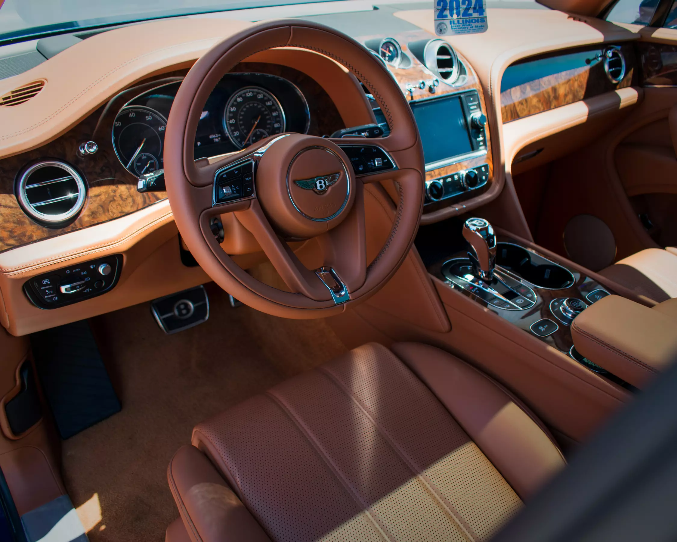 Carrectly's car detailing options Interior Car Detailing Package