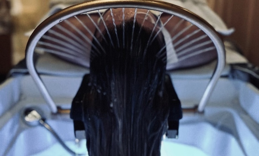 Image 1: Rituel head spa "essentiel" en solo ou duo à l'Institut - Shine Spa
