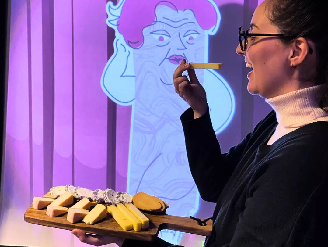 Voyage sensoriel fromage & vin : parcours immersif gourmand unique