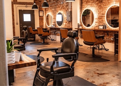 Mens Haircut + Scalp Massage + Beard Trim - Pure-Mettle