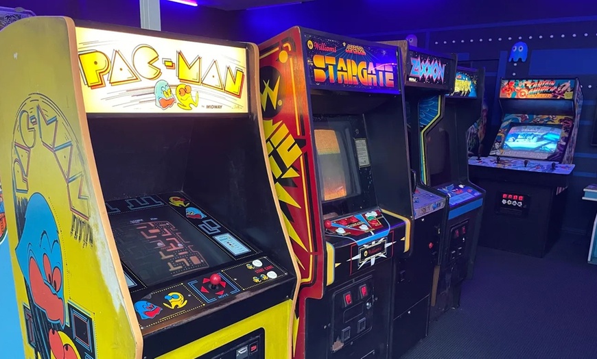 Image 4: The Best Underground Arcade in Stockton w/ Classic & Modern Games