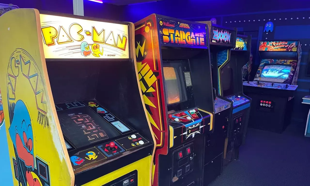 The Best Underground Arcade in Stockton w/ Classic & Modern Games
