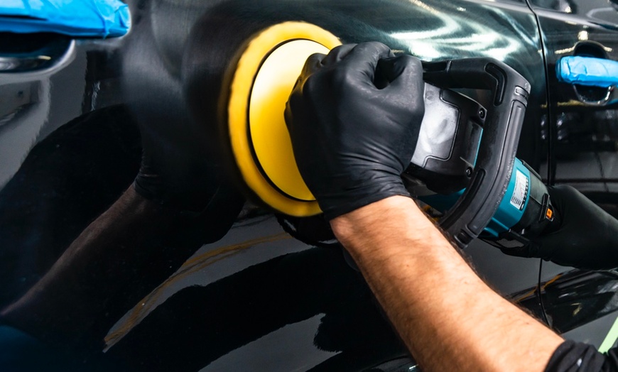 Image 3: Up to 21% Off on Exterior Car Detail - Single Stage Paint Correction at Valet Detail Service
